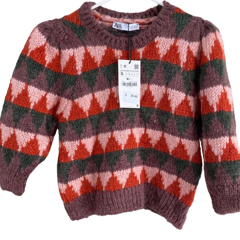 Zara Mohair Sweater-NWT